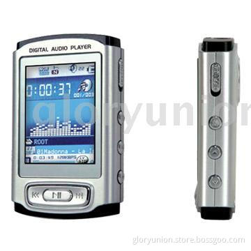 MP4 player with speaker